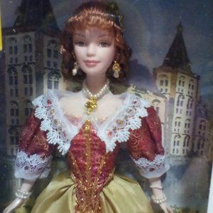 Barbie Collector-Dolls of the World- Princess of Holland